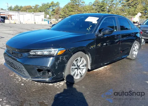 2024 Honda Civic Lx z USA, uszkodzony, nr VIN 2HGFE2F20RH549286